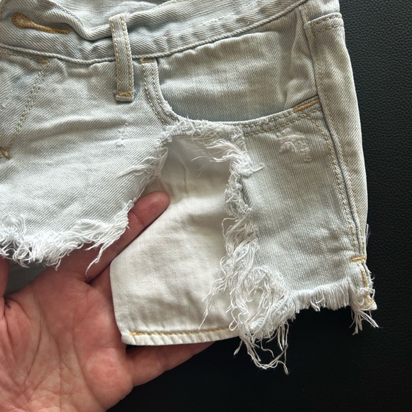Abercrombie & Fitch Denim Shorts 2 - Picture 3 of 5